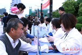 為民健康咨詢(xún)服務(wù)活動(dòng)