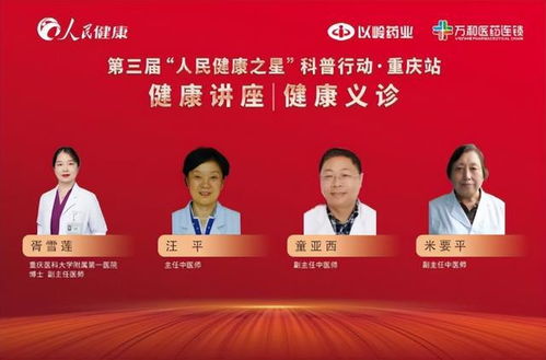 免費義診等你來 人民健康之星 重慶站即將開啟