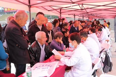 一場中醫藥健康文化盛宴在壽寧舉辦,惠民服務多