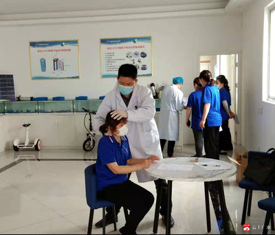 優(yōu)質(zhì)醫(yī)療服務(wù)進(jìn)企業(yè) 優(yōu)化營(yíng)商環(huán)境見(jiàn)行動(dòng)