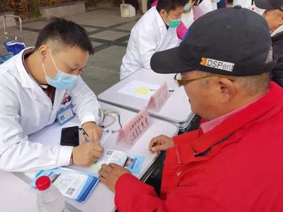 暖心行動(dòng) 寶山開(kāi)展康復(fù)健康咨詢服務(wù)，傳遞健康關(guān)懷